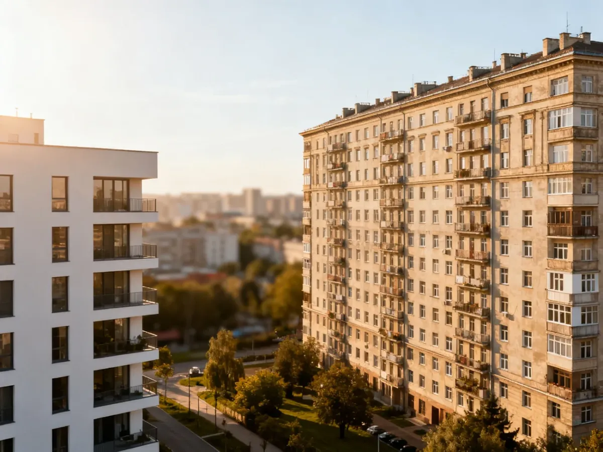 Czym się różni wspólnota mieszkaniowa od spółdzielni?
