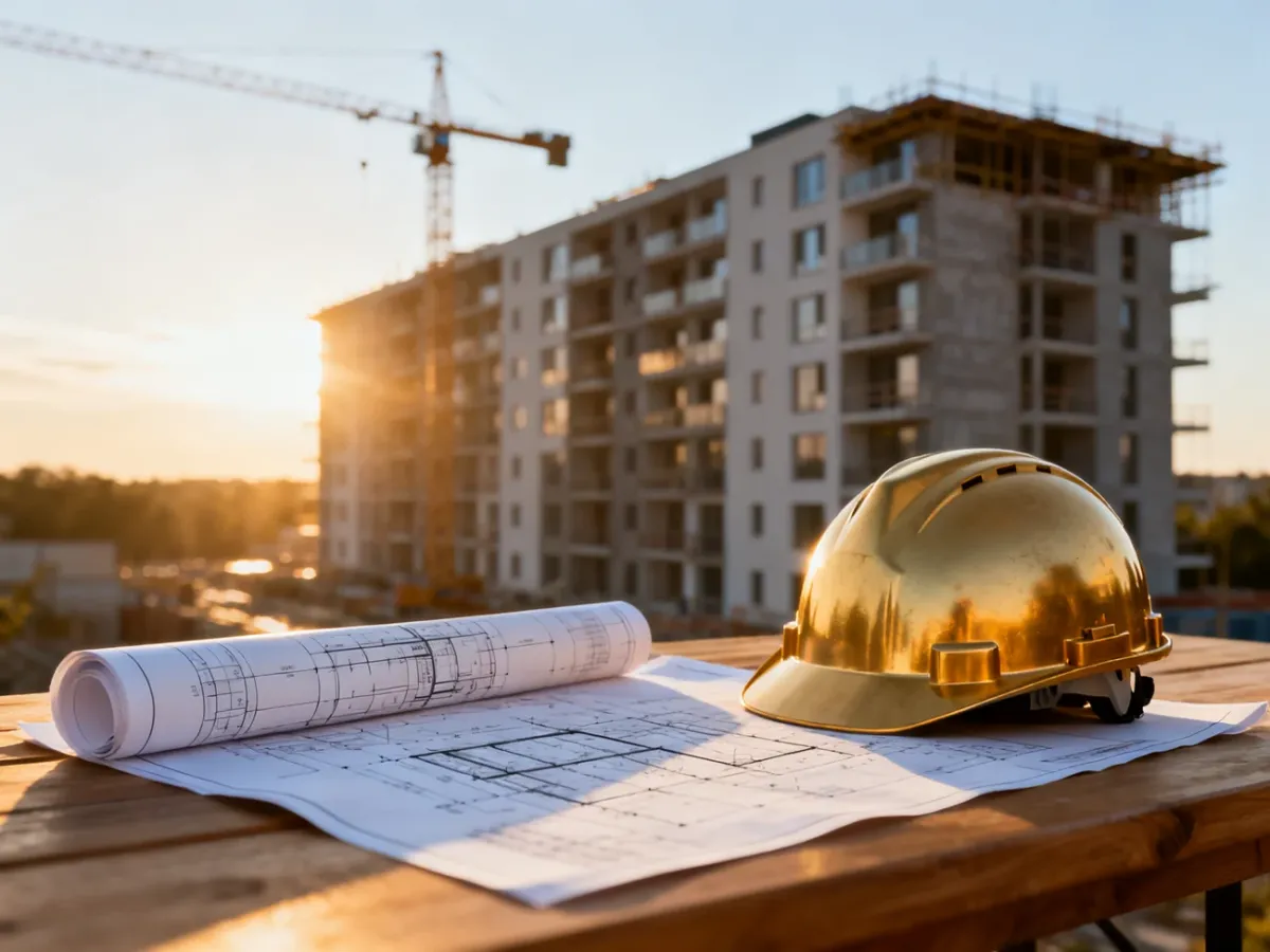 Budowa apartamentowca – etapy inwestycji i formalności